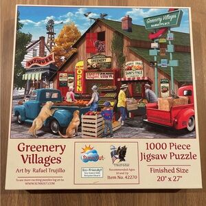 SunsOut 1000 Piece Jigsaw Puzzle